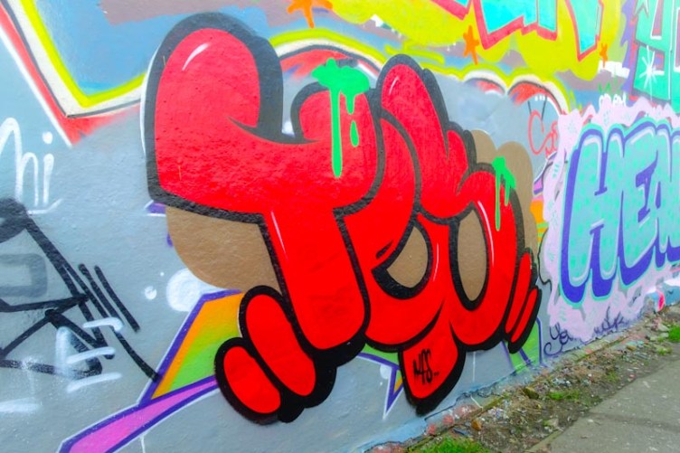 Slim Pickings, Dean Lane, Bristol, March 2019