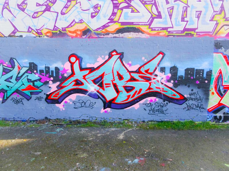 Shade One, Dean Lane, Bristol, March 2020