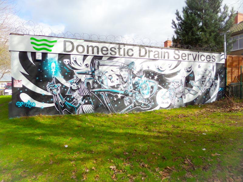 SPZero76, Millpond Street, Bristol, February 2017