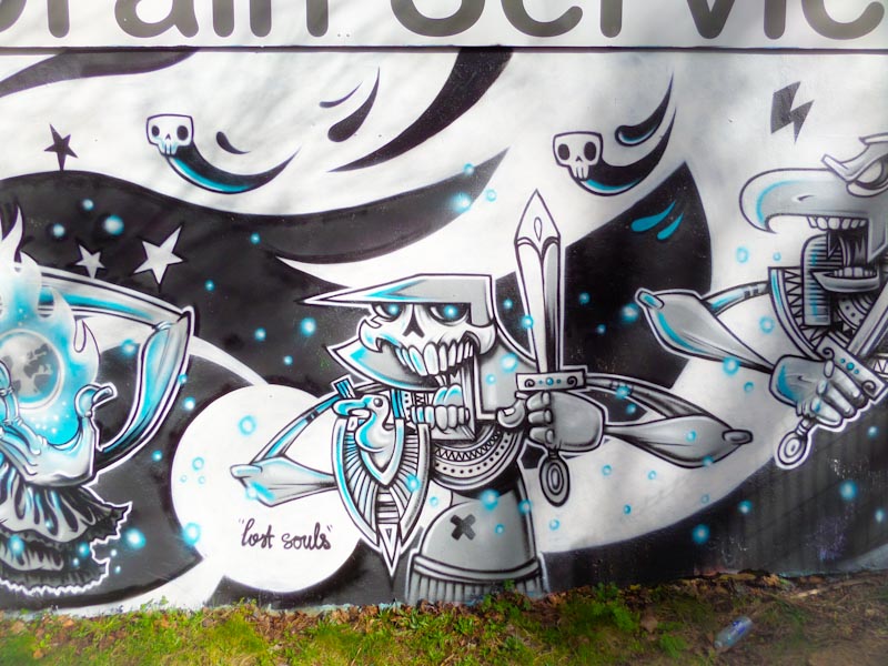 SPZero76, Millpond Street, Bristol, February 2017