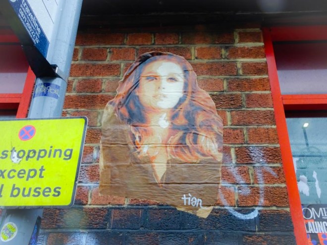 Tian, Stokes Croft, Bristol, May 2019