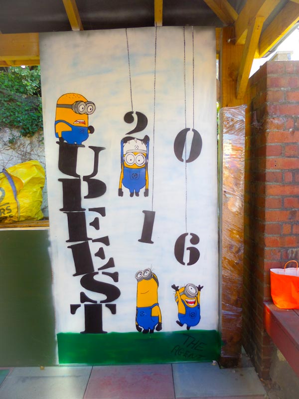 The Agent, Upfest 2016, Bristol, July 2016