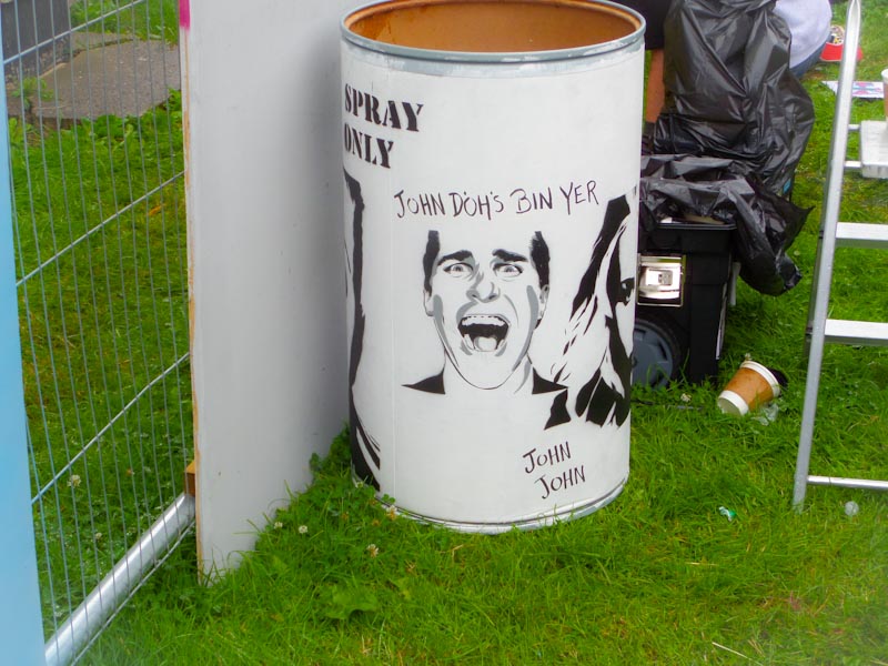 John D'oh, Upfest 2016, Bristol, July 2016
