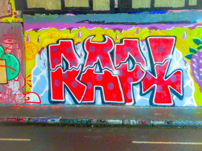 Rapt, St Werburghs, Bristol, March 2020