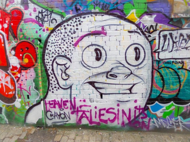 Kid Crayon, Hepburn Road, Bristol, July 2017