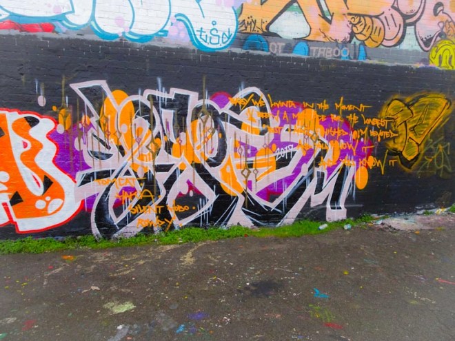 Logoe, Dean Lane, Bristol, September 2019