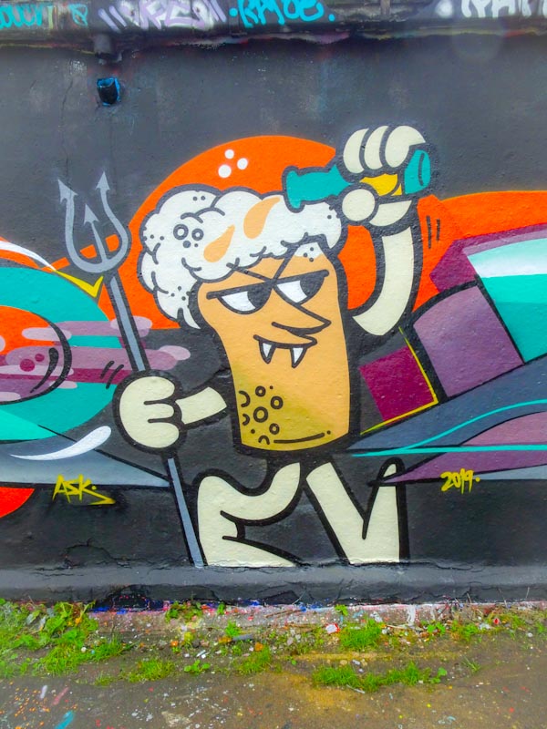 45RPM, Dean Lane, Bristol, September 2019