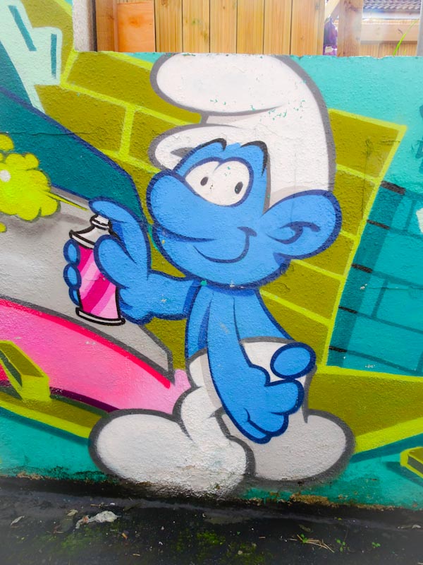 Deamze, St Mark's Avenue, Bristol, September 2019