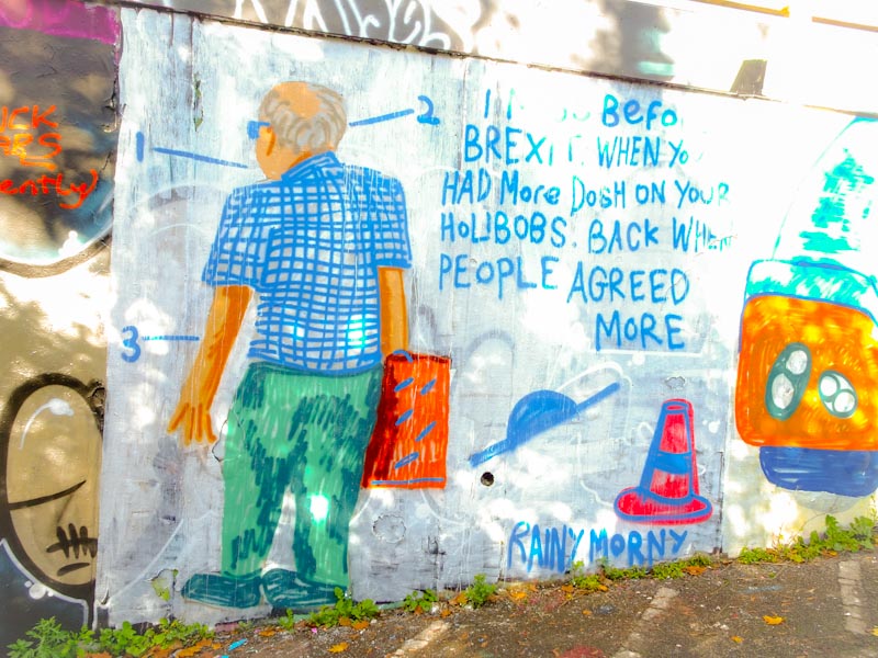 Morny, M32 roundabout, Bristol, October 2019