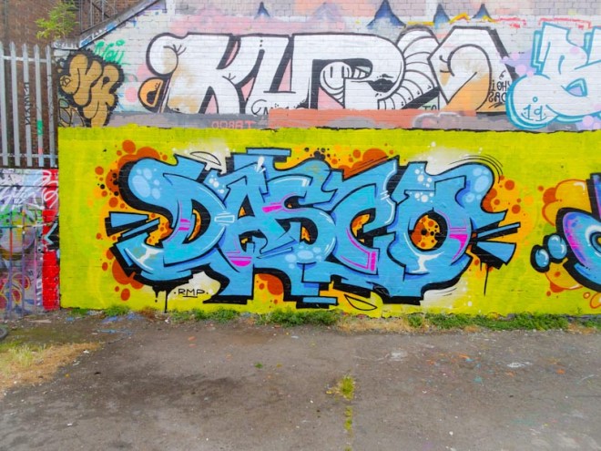 Dasco, Dean Lane, Bristol, July 2019