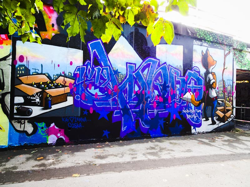 Silent Hobo and Logoe, M32 roundabout, Bristol, September 2019