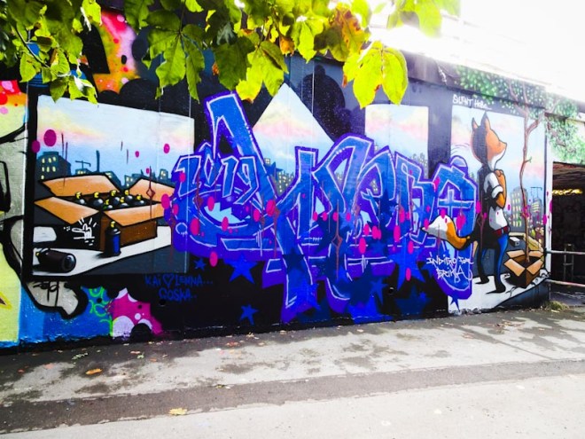 Silent Hobo and Logoe, M32 roundabout, Bristol, September 2019