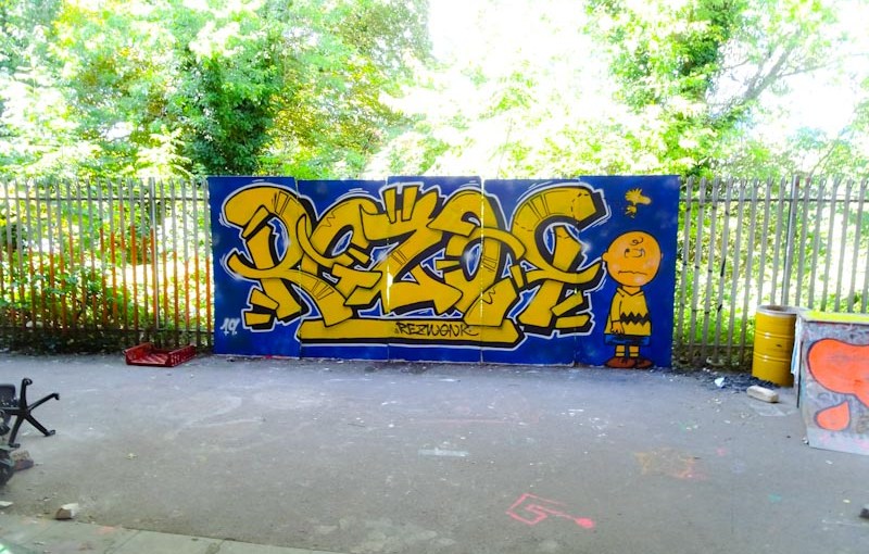 Rezwonk, M32 Spot, Bristol, August 2019