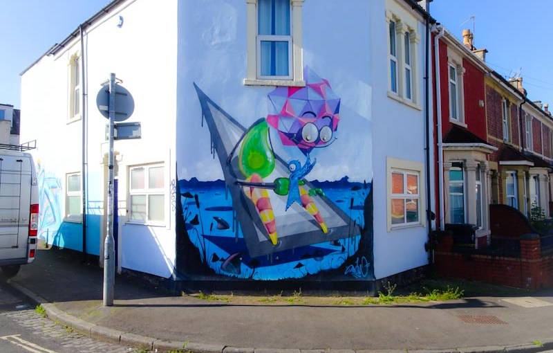 3Dom, Sandbed Road, Bristol, May 2019