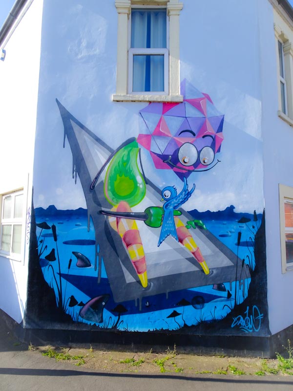 3Dom, Sandbed Road, Bristol, May 2019