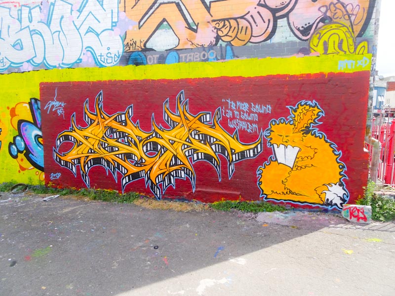 Hire, Dean Lane, Bristol, July 2019