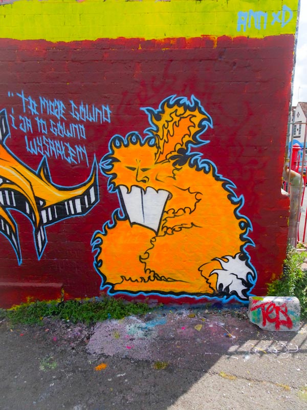 Hire, Dean Lane, Bristol, July 2019