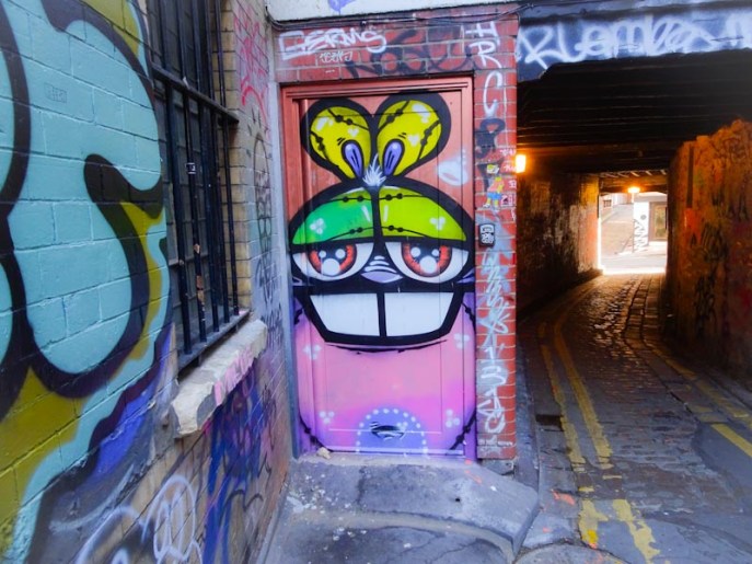 Nevergiveup, Leonard Lane, Bristol, July 2019