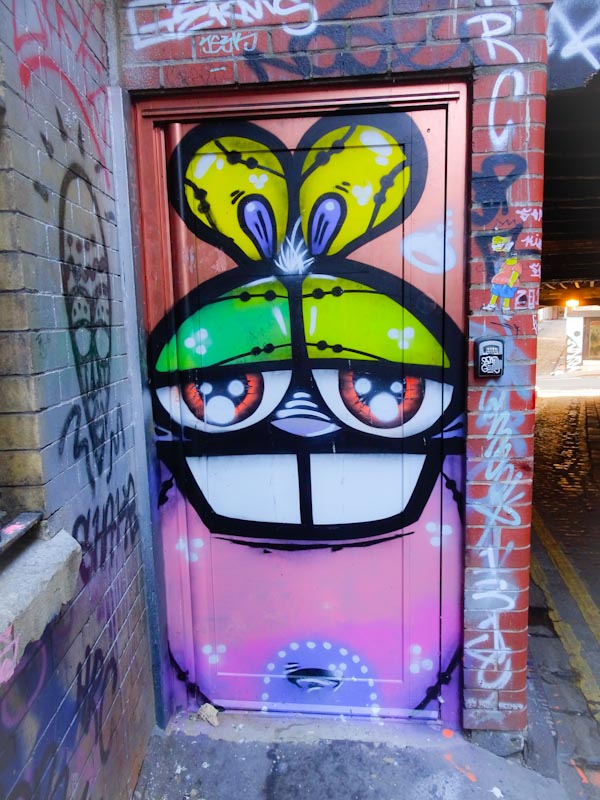 Nevergiveup, Leonard Lane, Bristol, July 2019