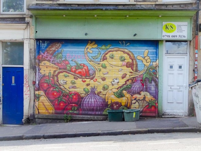 Feek, Ashley Hill, Bristol, July 2019