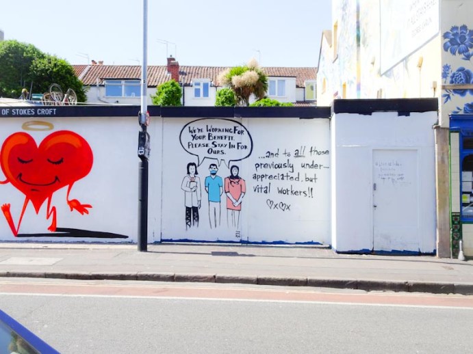 Object... Jamaica Street, Bristol, May 2020