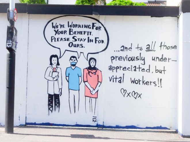 Object... Jamaica Street, Bristol, May 2020