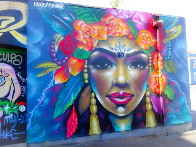 Hazard, Wilder Street, Bristol, May 2020