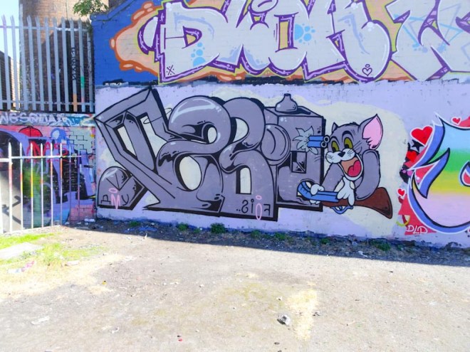 Taboo, Dean Lane, Bristol, May 2020