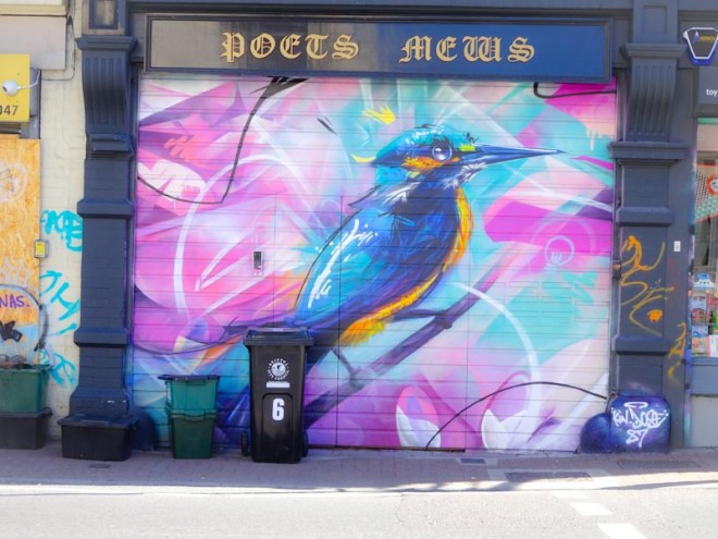 Kin Dose, North Street, Bristol, May 2020