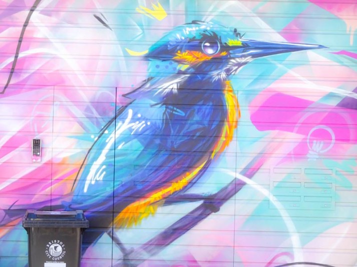 Kin Dose, North Street, Bristol, May 2020