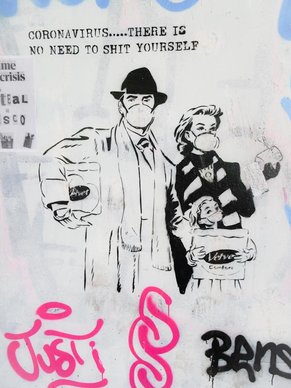 John D'oh, M32 Spot, Bristol, May 2020