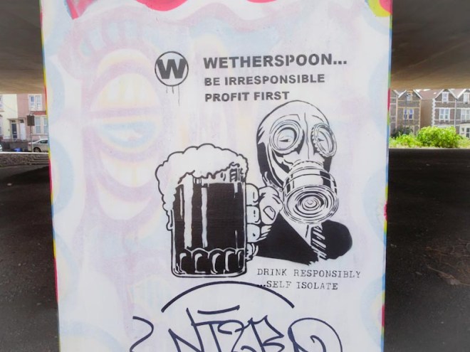 John D'oh, M32 Spot, Bristol, May 2020