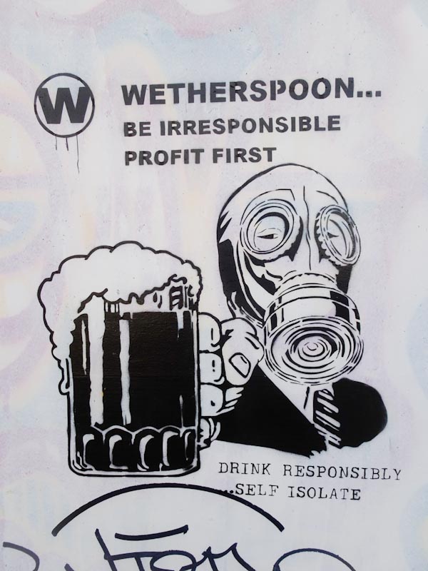 John D'oh, M32 Spot, Bristol, May 2020