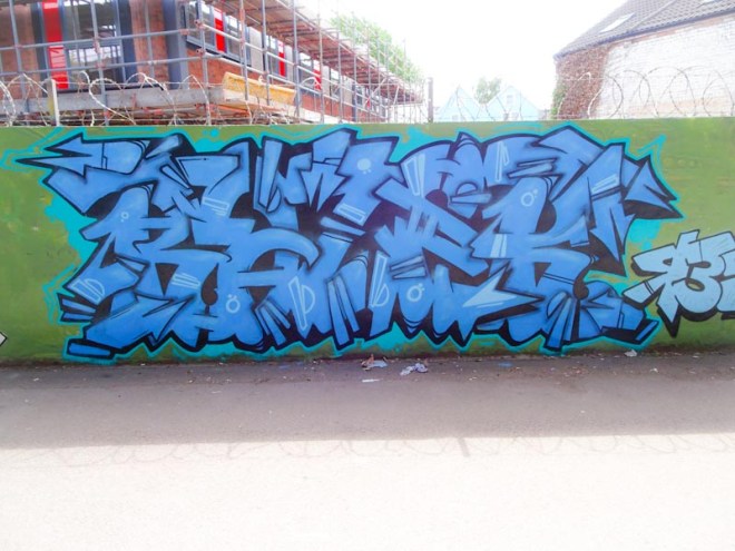 Rezwonk, M32 cycle path, Bristol, May 2020