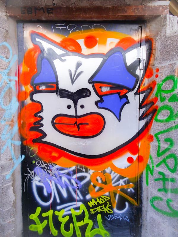 Daz Cat, M32 cycle path, Bristol, May 2020