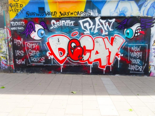 Decay, Stokes Croft, Bristol, May 2020