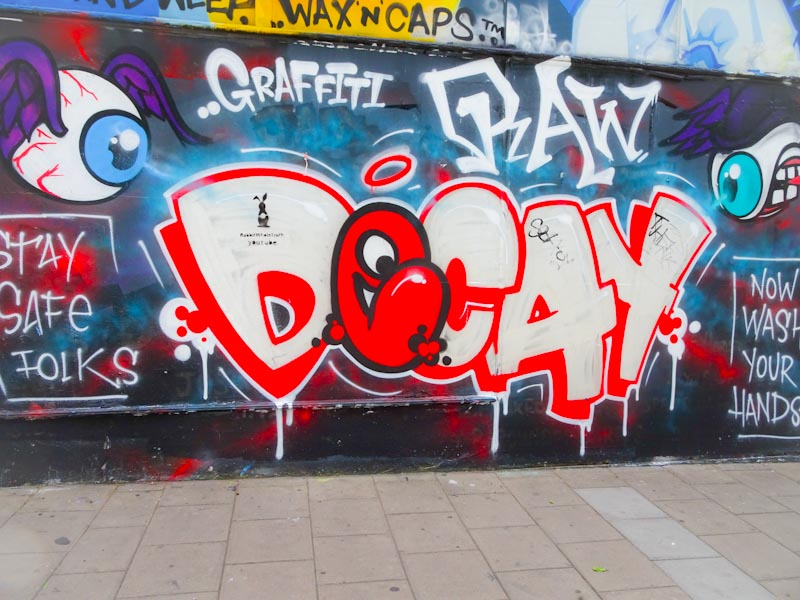 Decay, Stokes Croft, Bristol, May 2020