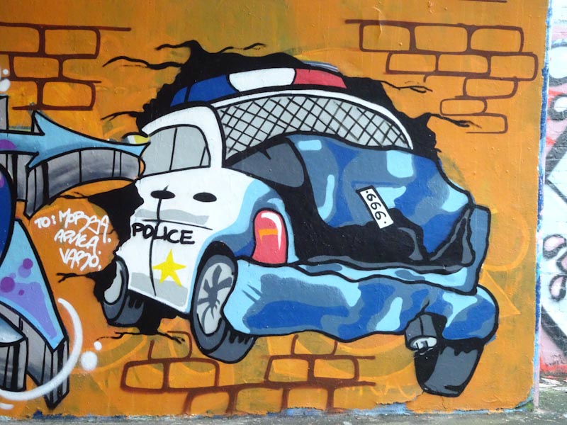 Dasco and Wiflywin, St Werburghs, Bristol, November 2019