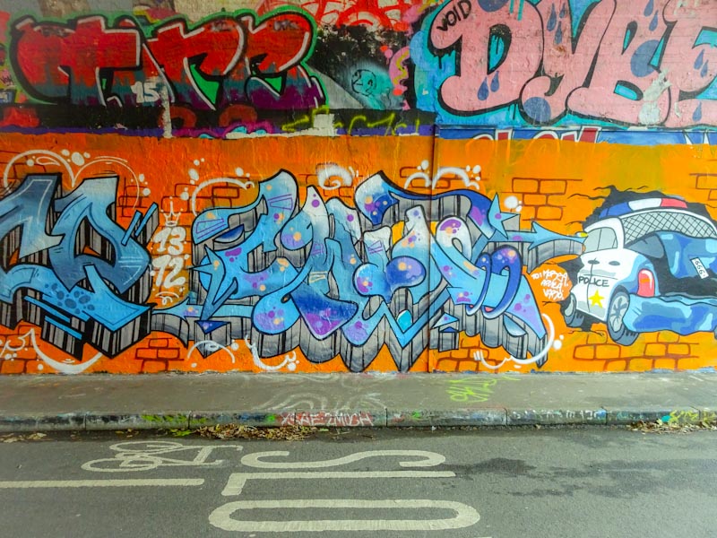 Wiflywin, St Werburghs, Bristol, November 2019