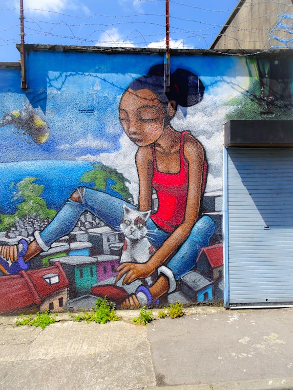 Silent Hobo, Belmont Street, Bristol, July 2020