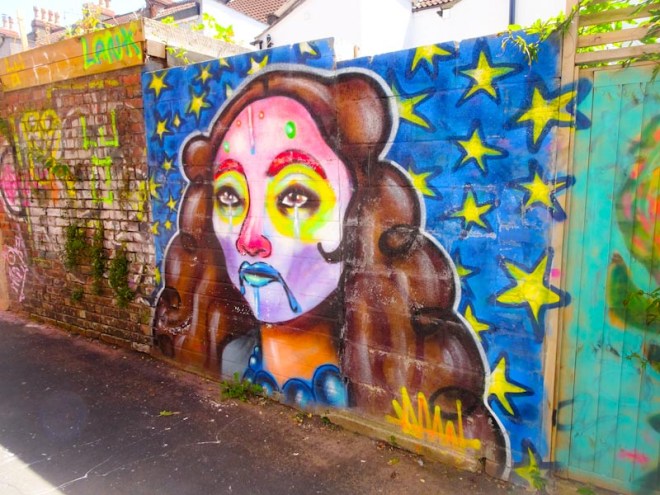 Rosalita, St Mark's Avenue, Bristol, July 2020