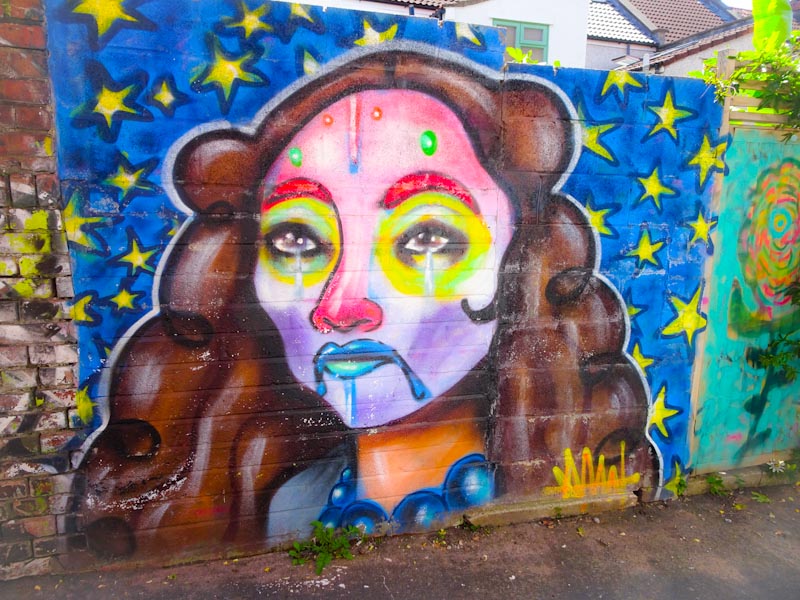 Rosalita, St Mark's Avenue, Bristol, July 2020