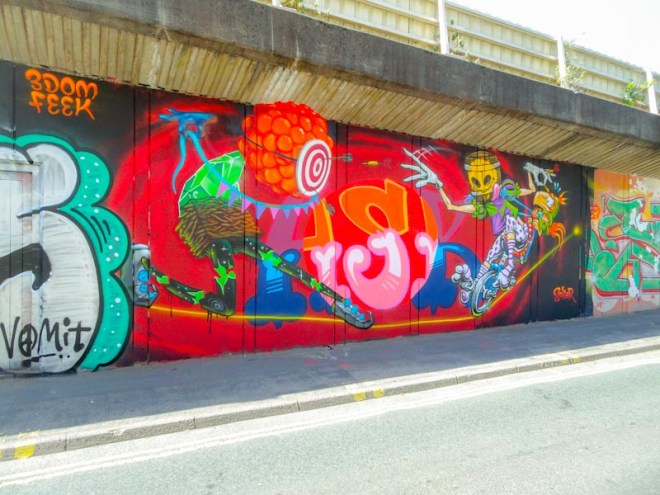 3Dom and Feek, M32 Spot, Bristol, May 2020