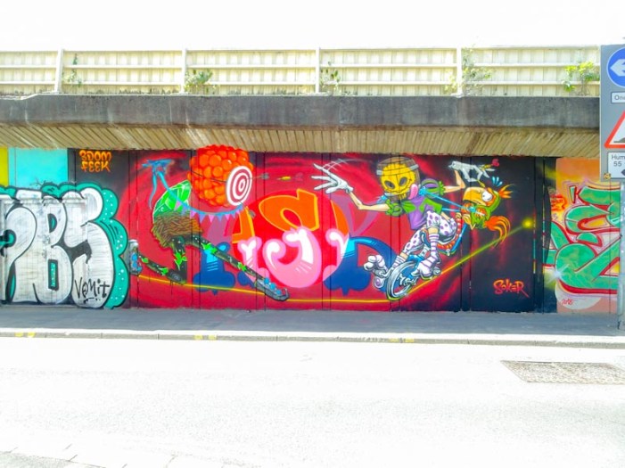 3Dom and Feek, M32 Spot, Bristol, May 2020