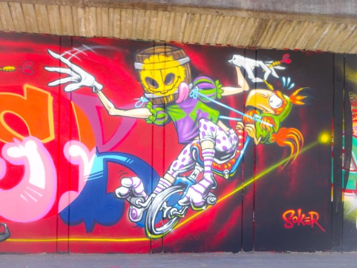 Feek, M32 Spot, Bristol, May 2020