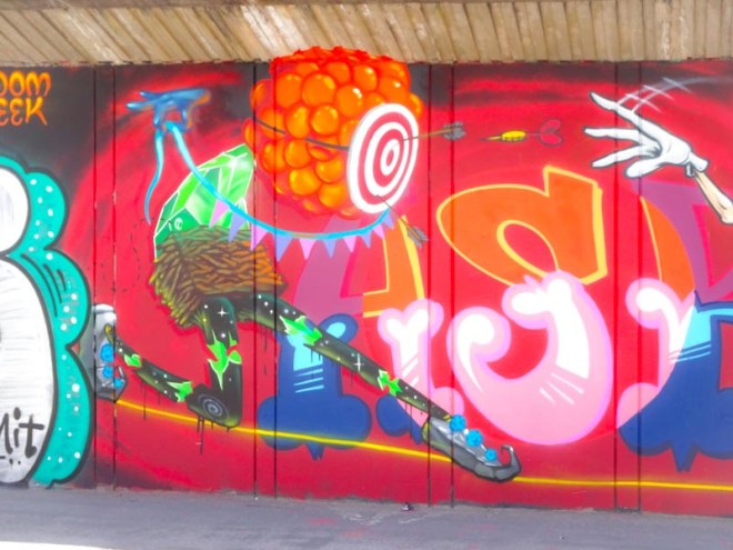 3Dom, M32 Spot, Bristol, May 2020