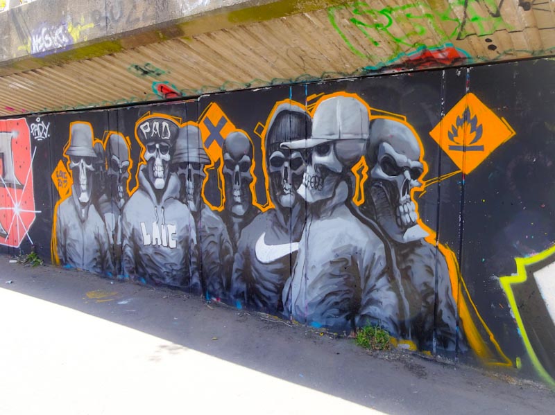 Laic217, M32 cycle path, Bristol, May 2020