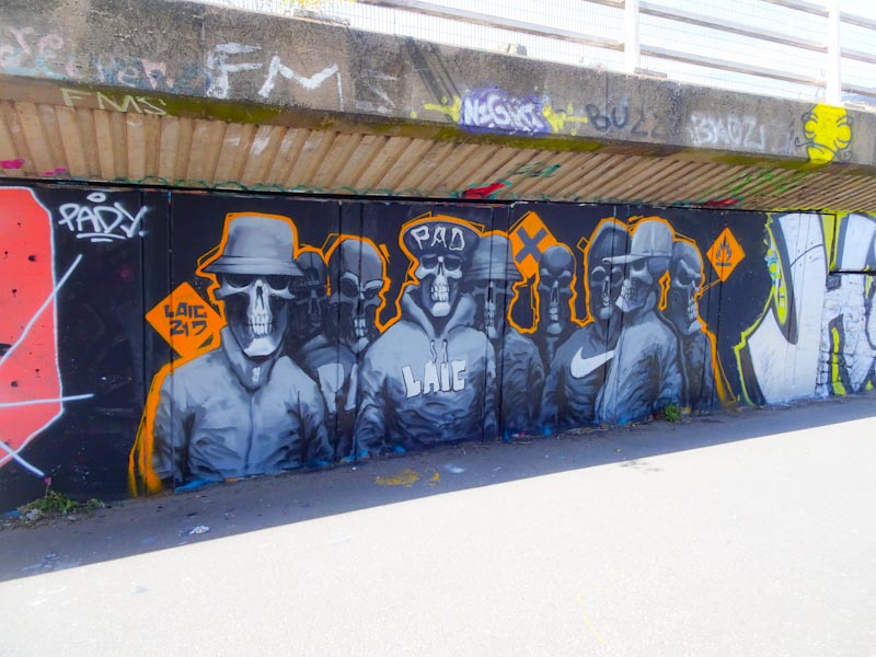 Laic217, M32 cycle path, Bristol, May 2020