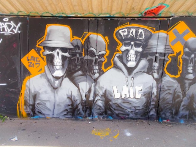 Laic217, M32 cycle path, Bristol, May 2020