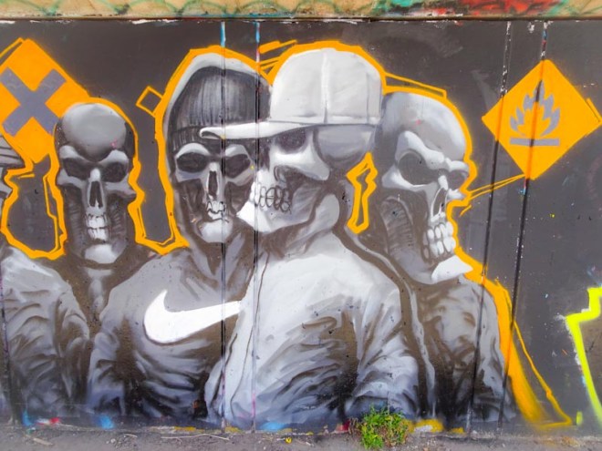 Laic217, M32 cycle path, Bristol, May 2020